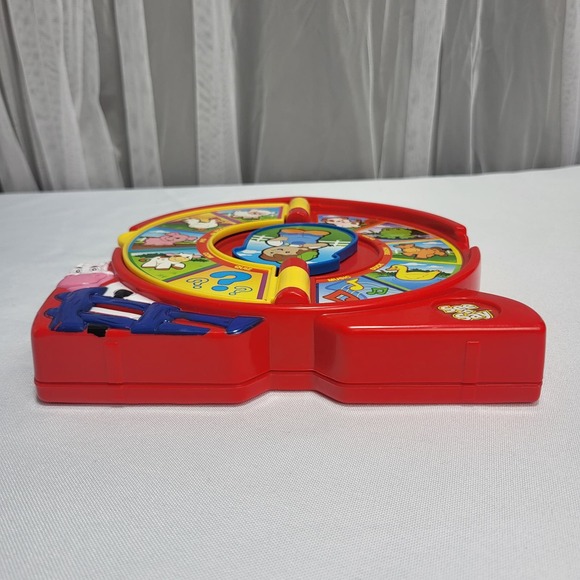 2003 Mattel The Farmer Says Flip See N Say Learn About 16 Animals Fisher Price - Picture 7 of 8